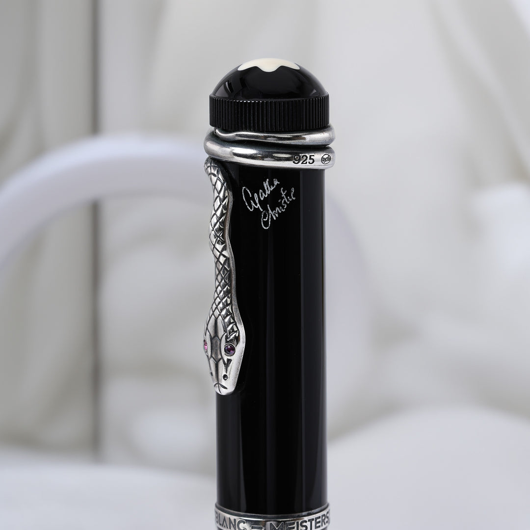 Montblanc Agathe Christie Writers Series Fountain Pen