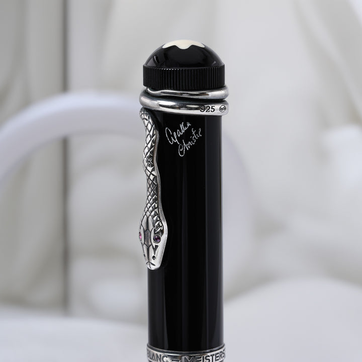 Montblanc Agathe Christie Writers Series Fountain Pen