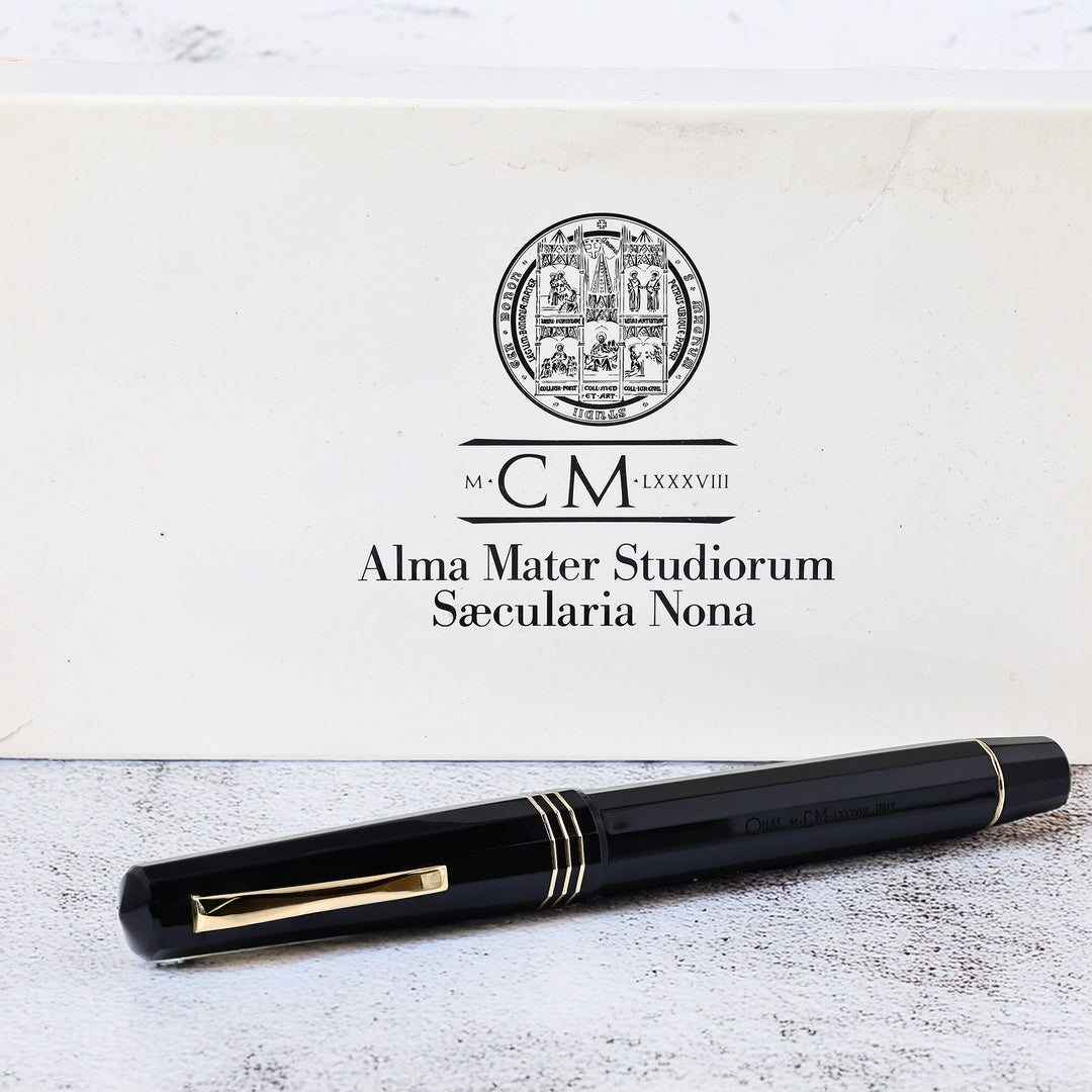 Omas Alma Mater Studiorum Saecularia Nona Fountain Pen