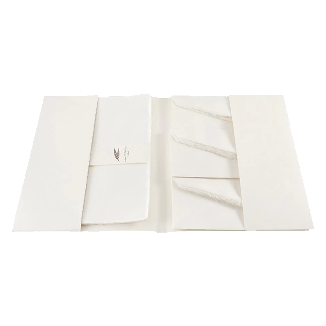 Amalfi Writing Sheets and Envelopes- Portfolio Watermark