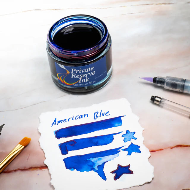 Private Reserve Ink Bottle - American Blue 60ml