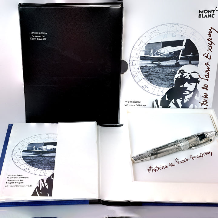 Montblanc Writers Edition Antoine De Saint Exupery LE 1931