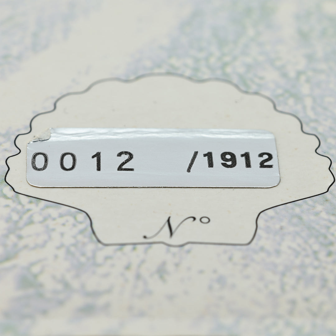 Montegrappa Limited Edition Aphrodite Fountain Pen in Sterling Silver