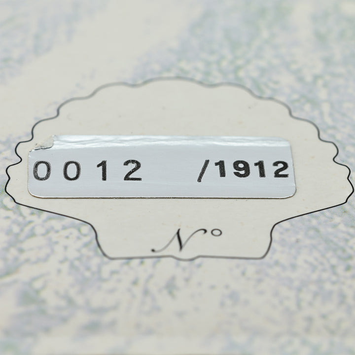 Montegrappa Limited Edition Aphrodite Fountain Pen in Sterling Silver