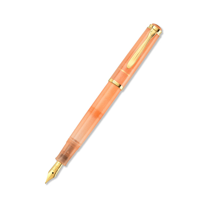 Pelikan Souverän M200 Apricot Achat Fountain Pen