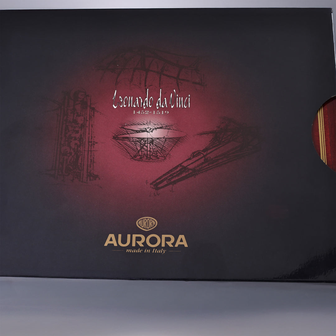 Aurora Leonardo da Vinci LE Vermeil