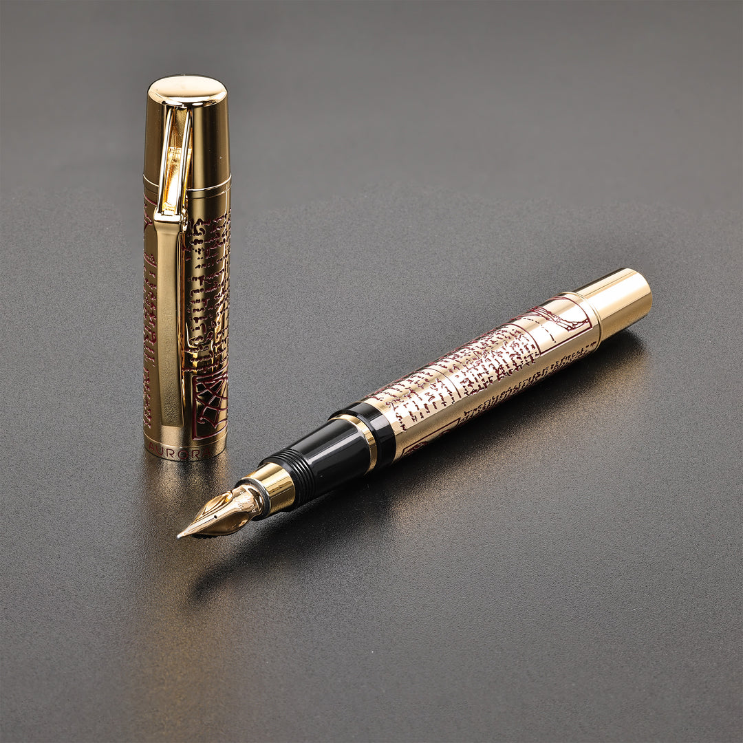 Aurora Leonardo da Vinci LE Vermeil