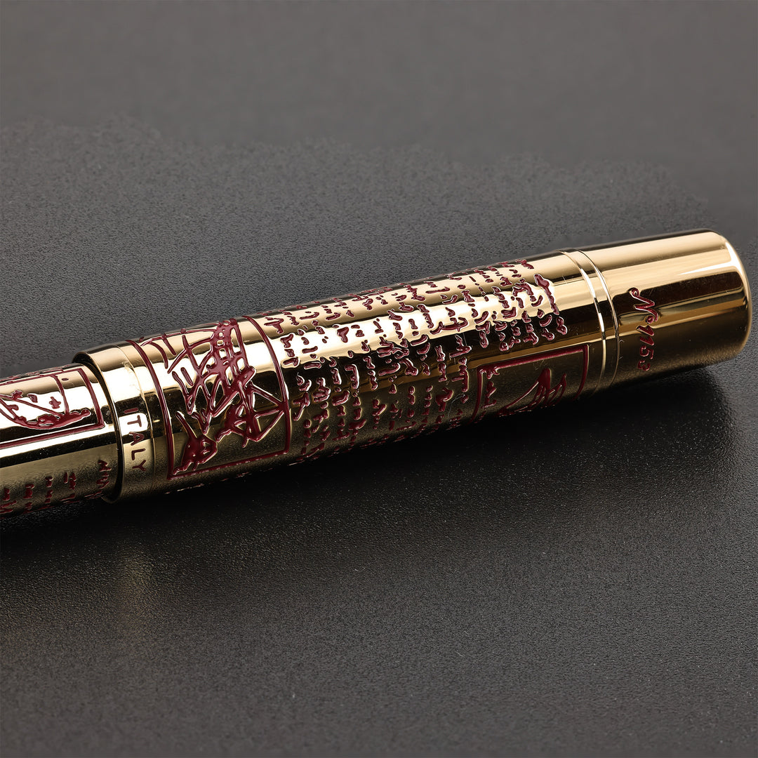 Aurora Leonardo da Vinci LE Vermeil