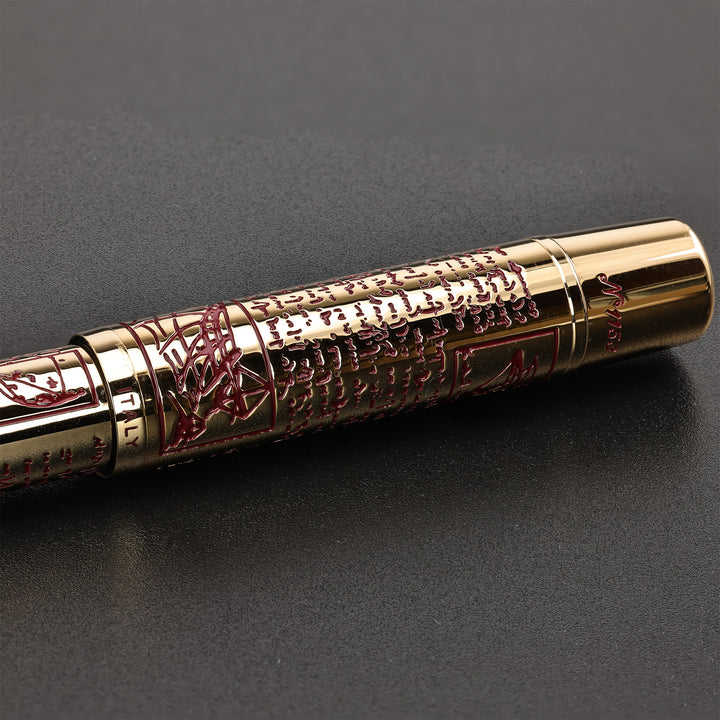 Aurora Leonardo da Vinci LE Vermeil