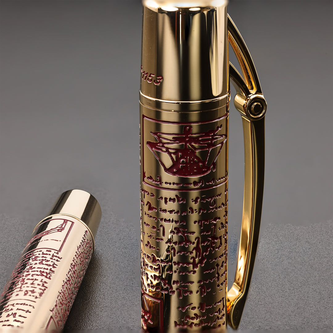 Aurora Leonardo da Vinci LE Vermeil