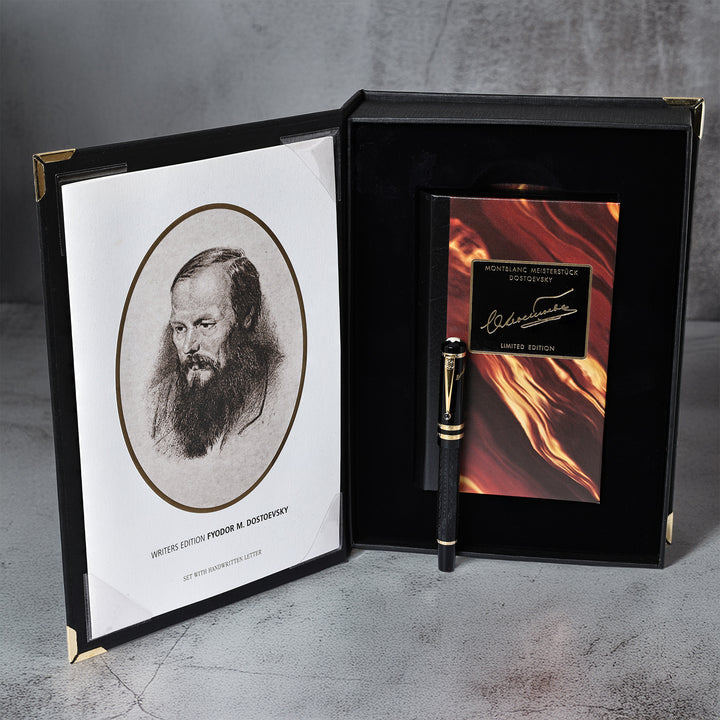 Montblanc Dostoevsky Writers Edition Autographed Set Fountain Pen