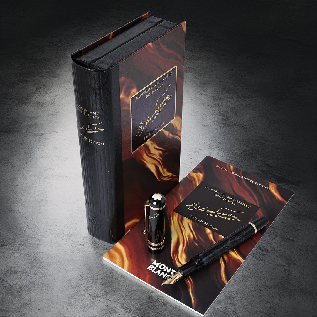 Montblanc Dostoevsky Writers Edition Autographed Set Fountain Pen