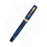 OMAS Bologna Azzurro Diamante Fountain Pen