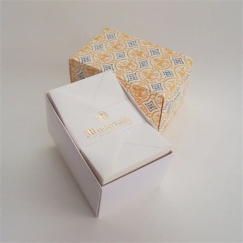 Medieval Envelope 3.5X5.5- White/Cream  (100Ct) | Rossi 1931 Italian Stationery