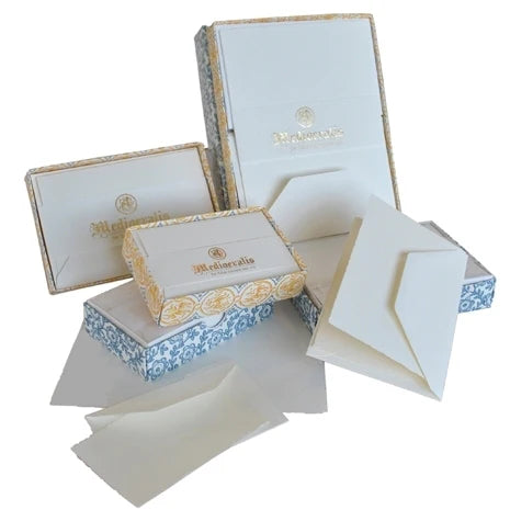 Medieval Envelope 3.5X5.5- White/Cream  (100Ct) | Rossi 1931 Italian Stationery