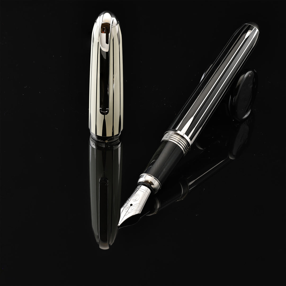 Cartier Backgammon Stripes Limited Edition Fountain Pen