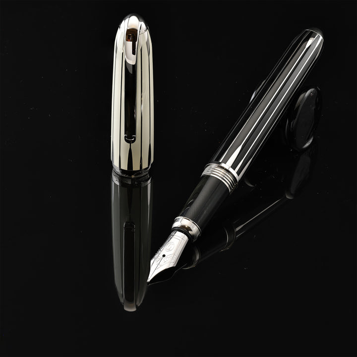 Cartier Backgammon Stripes Limited Edition Fountain Pen