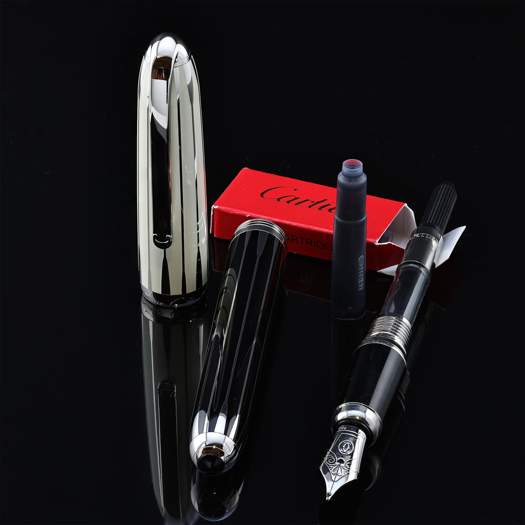 Cartier Backgammon Stripes Limited Edition Fountain Pen