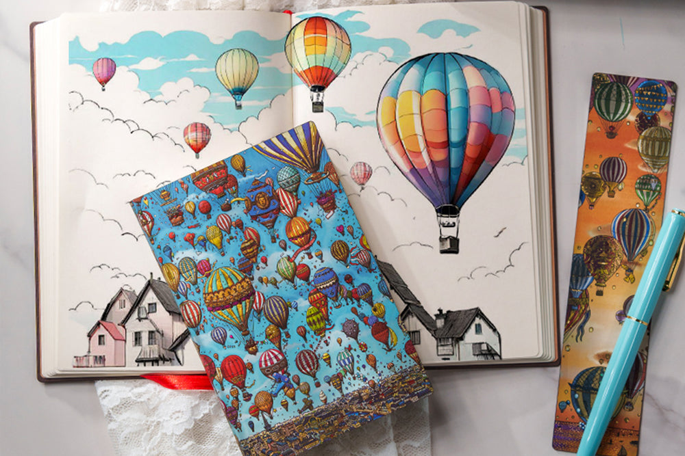 Paperblanks 2026 Planner - Balloon Festival