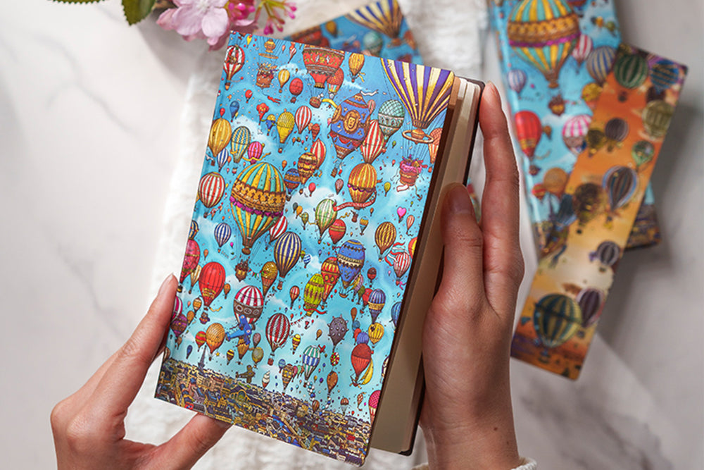 Paperblanks 2026 Planner - Balloon Festival