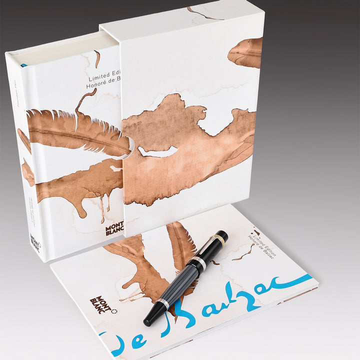 Montblanc Writers Edition Honore de Balzac Fountain Pen