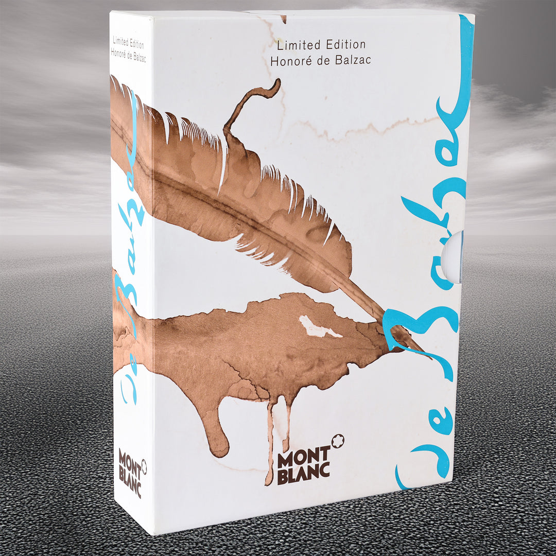 Montblanc Writers Edition Honore de Balzac Fountain Pen