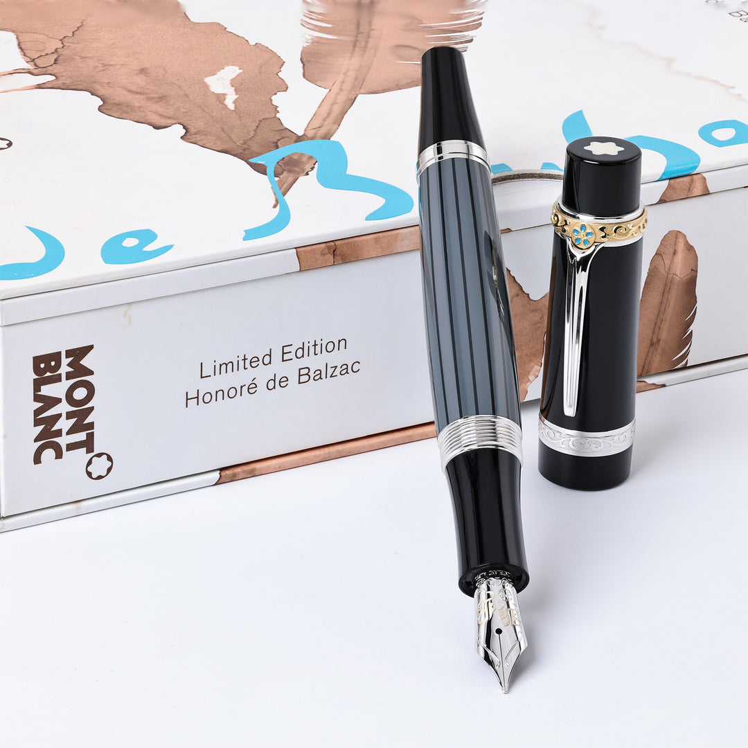 Montblanc Writers Edition Honore de Balzac Fountain Pen