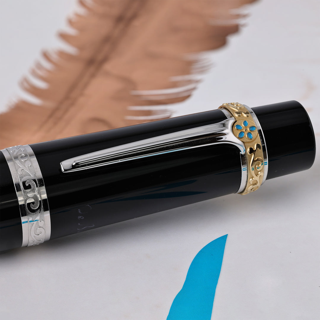 Montblanc Writers Edition Honore de Balzac Fountain Pen