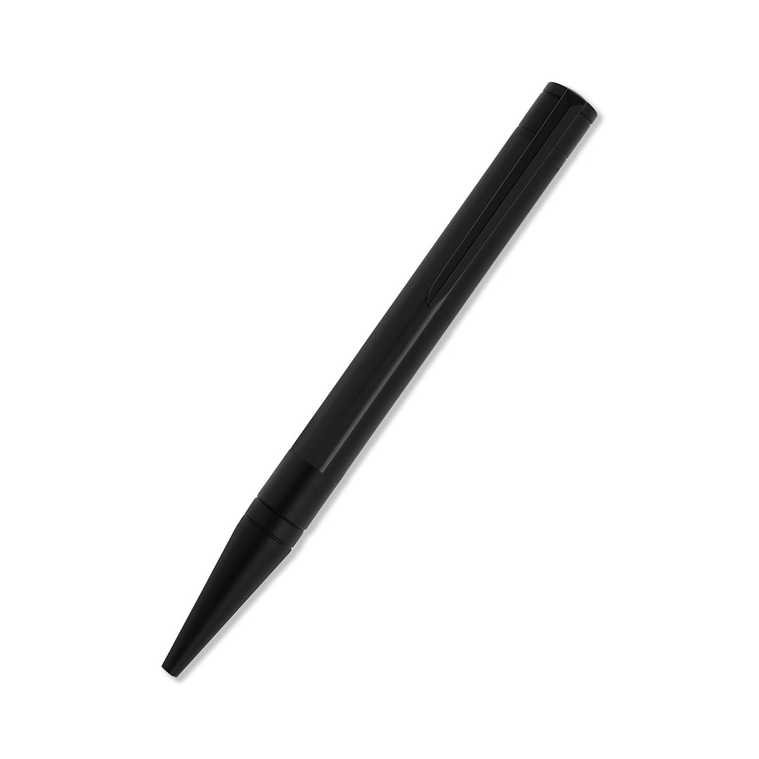 S.T. Dupont Initial Ballpoint Black With Black Matte Trim