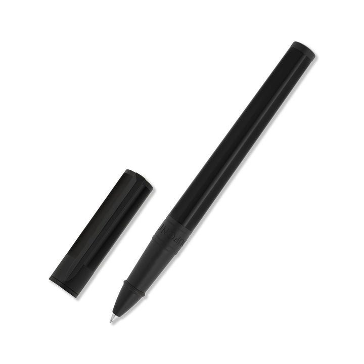 S.T. Dupont Initial Rollerball Black And Black Matte