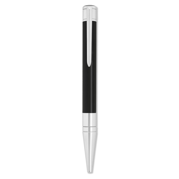 S.T. Dupont Initial Ballpoint Black And Chrome