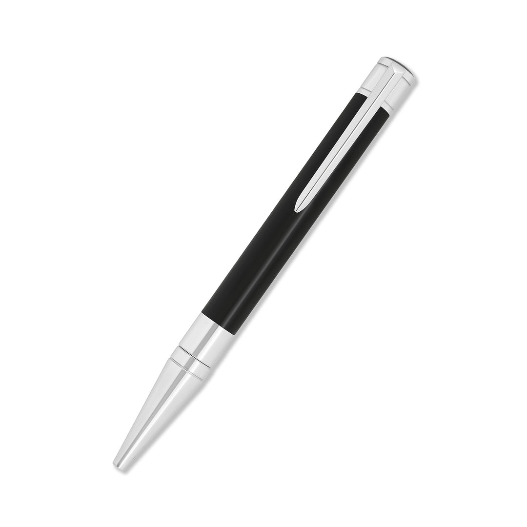 S.T. Dupont Initial Ballpoint Black And Chrome