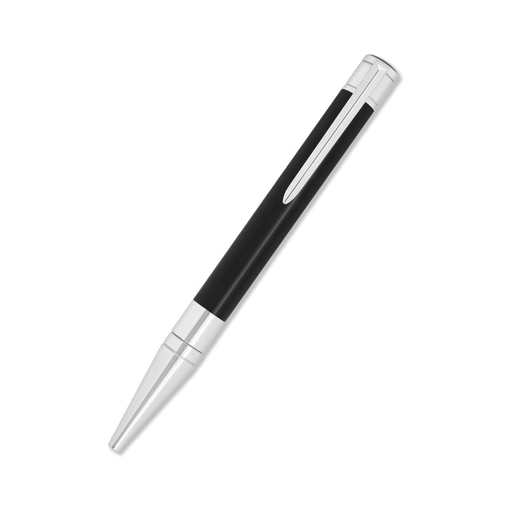 S.T. Dupont Initial Ballpoint Black And Chrome