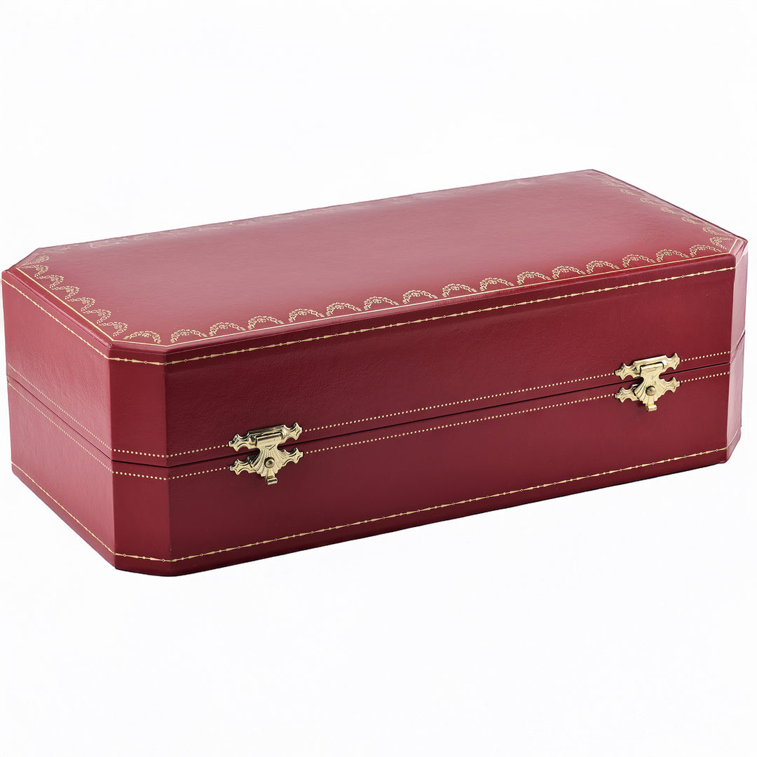 Cartier Watch Pen Black Lacquer W/Platinum Finsh