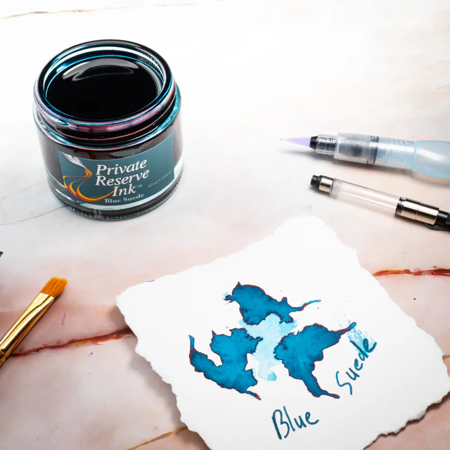 Private Reserve Ink Bottle - Blue Suede 60ml