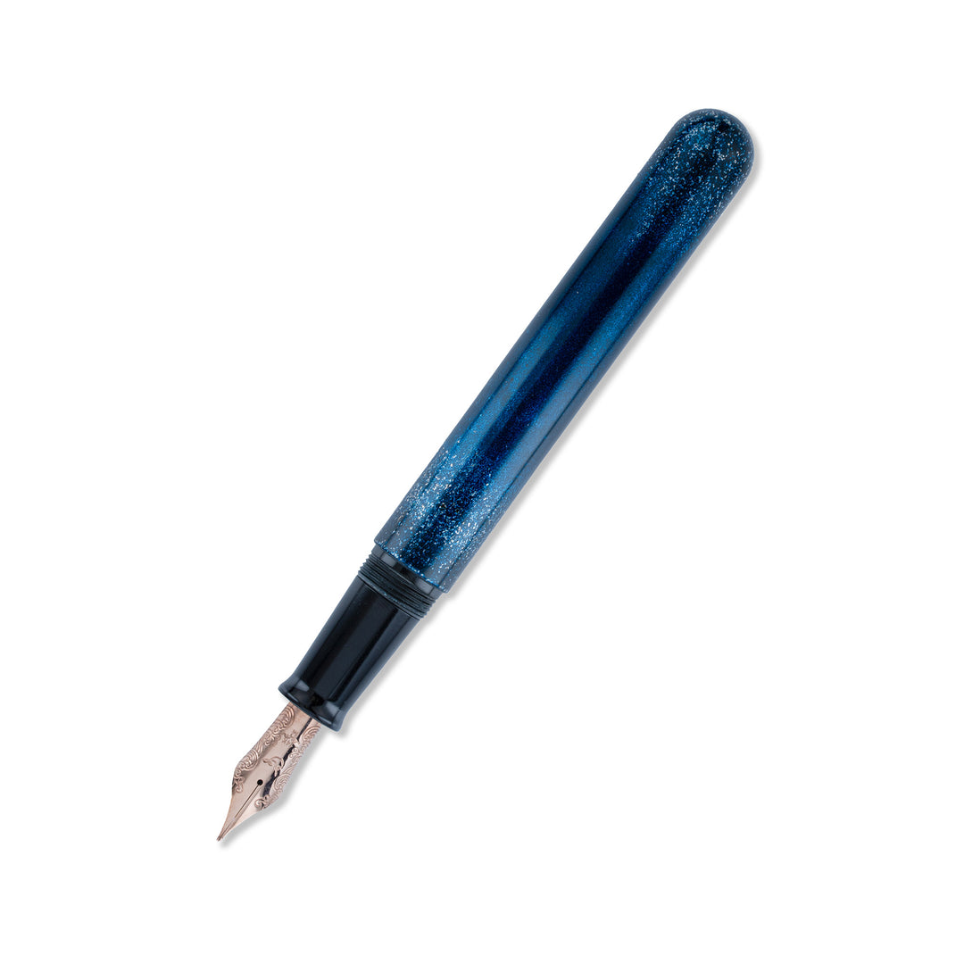 IKKAKU By Nahvalur Moon Trilogy Fountain Pens - Blue Moon