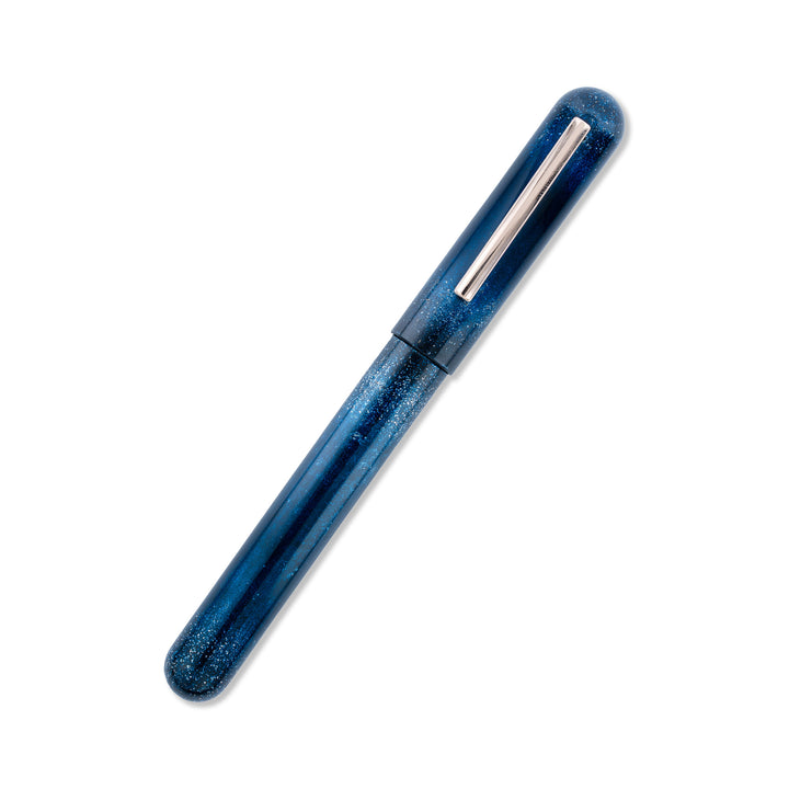 IKKAKU By Nahvalur Moon Trilogy Fountain Pens - Blue Moon
