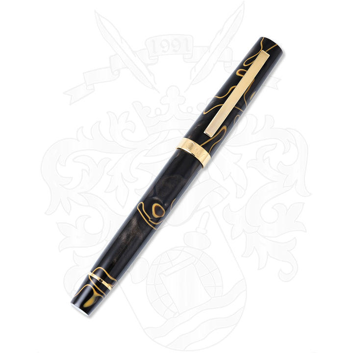 Omas Bologna Pearl Brown Limited Edition Fountain Pen
