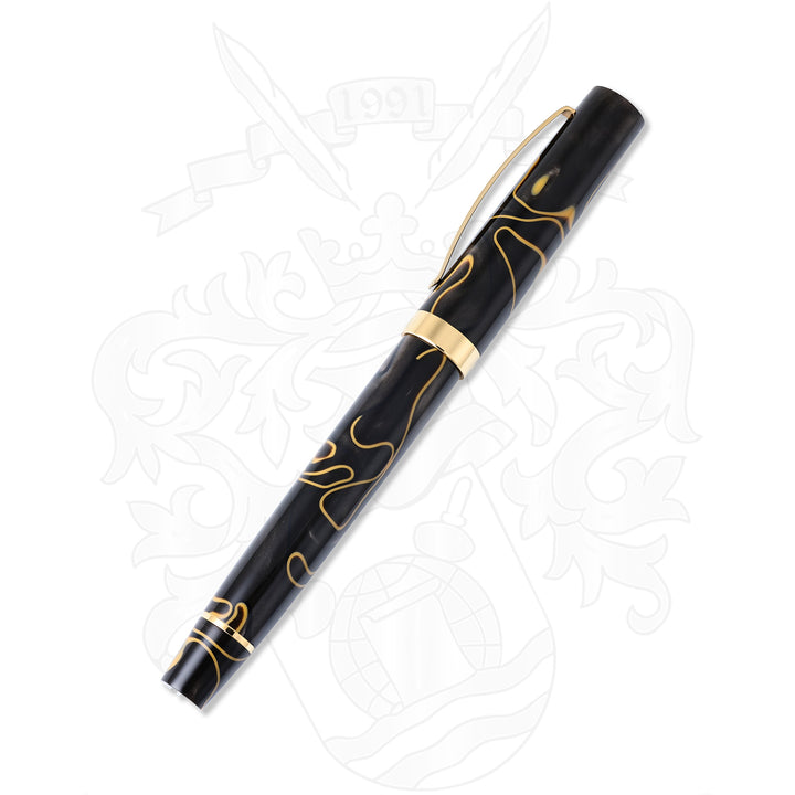 Omas Bologna Pearl Brown Limited Edition Fountain Pen