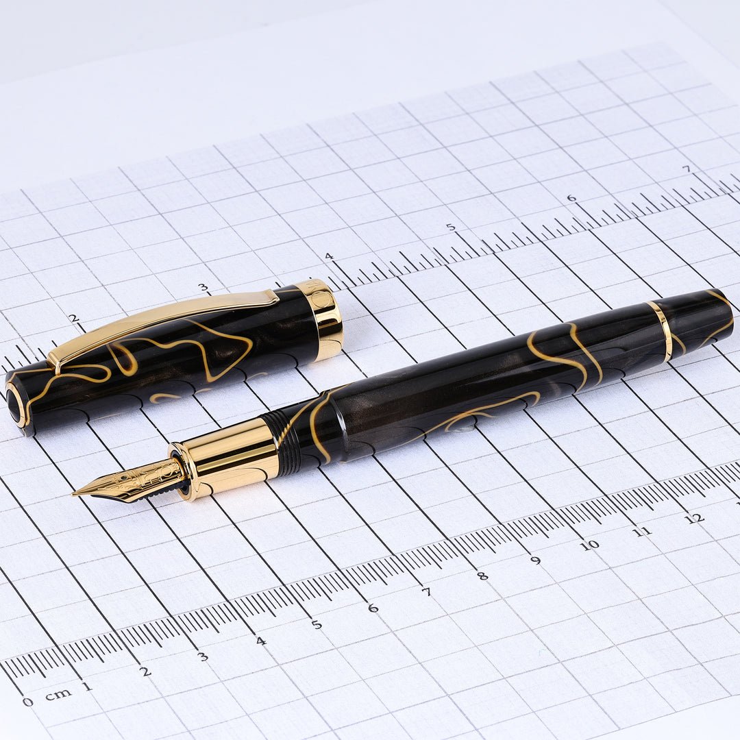 Omas Bologna Pearl Brown Limited Edition Fountain Pen