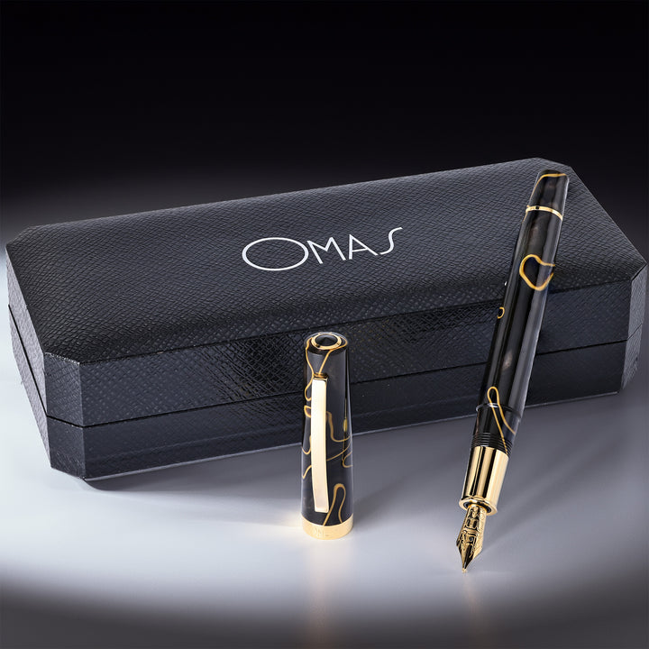 Omas Bologna Pearl Brown Limited Edition Fountain Pen