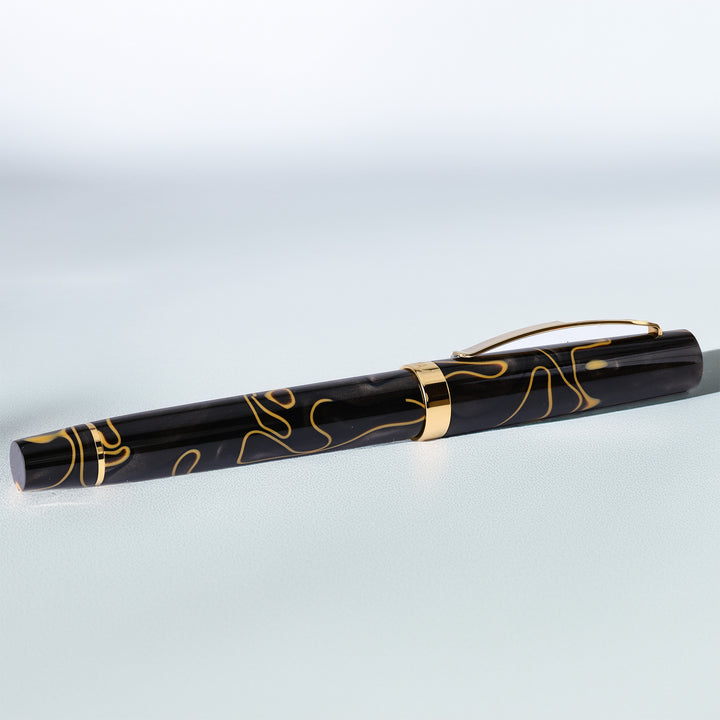 Omas Bologna Pearl Brown Limited Edition Fountain Pen