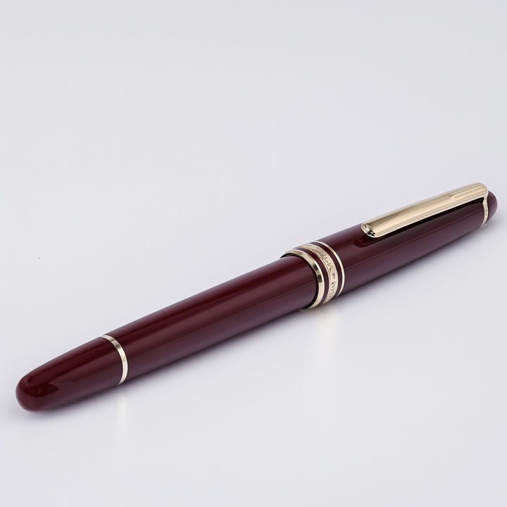 Montblanc Meisterstuck Burgundy 163