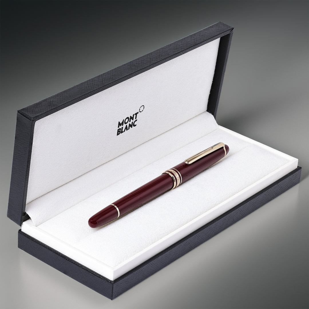 Montblanc Meisterstuck Burgundy 163