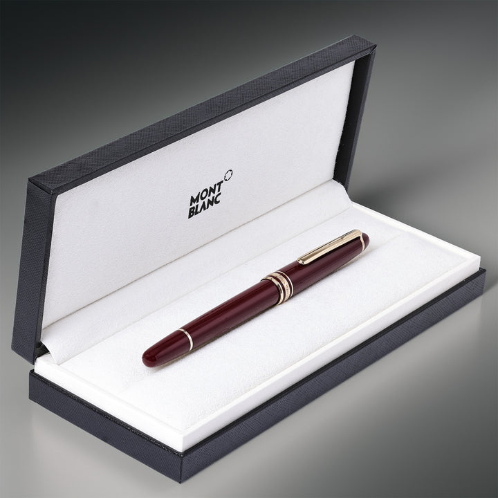 Montblanc Meisterstuck Burgundy 163