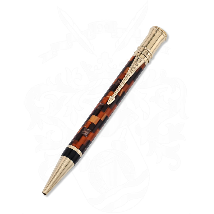Duofold Check-Amber BP STG-011_img01