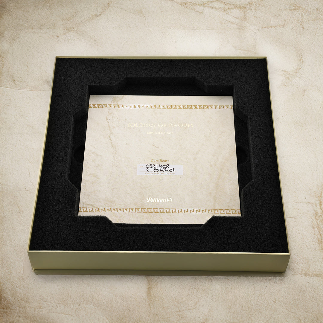 Pelikan Colossus of Rhodes