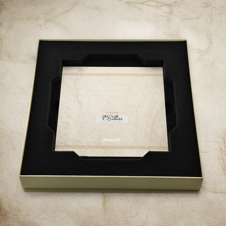 Pelikan Colossus of Rhodes