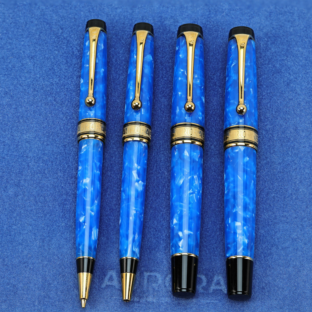 Aurora Mare Limited Edition 4 Pen Set