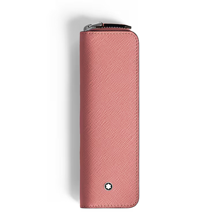 Montblanc Sartorial 1-Pen Pouch w/Zipper - Blush